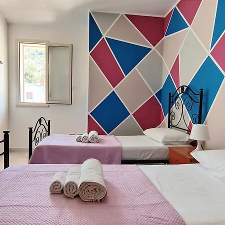 Apartmán Casa Delle Camelie Cefalù